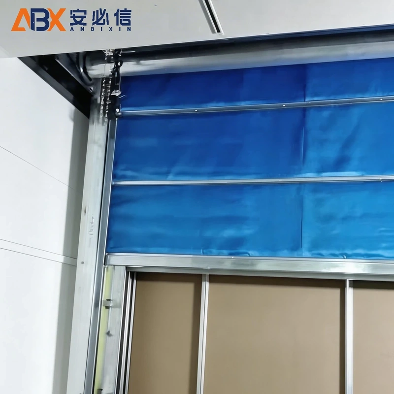 中卫市PVC堆积门