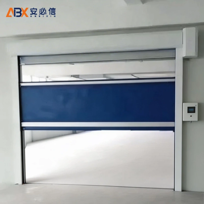 中卫市软帘快速门